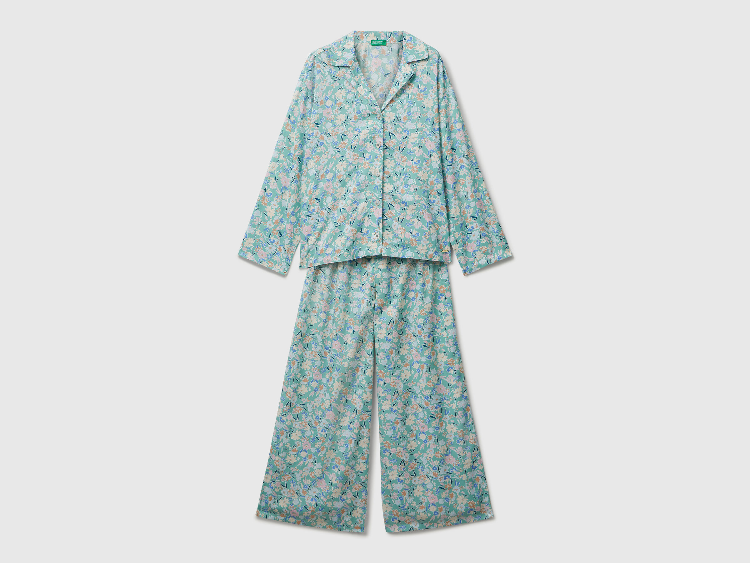 PYJAMA(JACKET+TROUSE Women image number 5